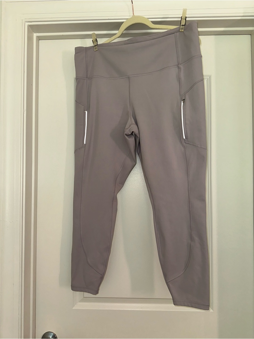 Athleta Rainier Tight Leggings Sz 2X Fleece Lined